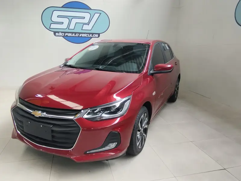 Chevrolet Onix Premier 1.0 Turbo (Aut.)