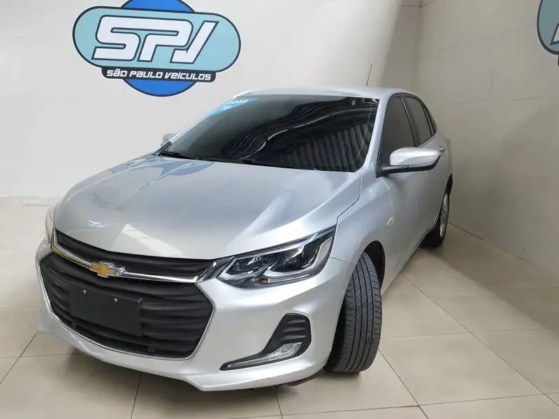 Chevrolet Onix Premier 1.0 Turbo (Flex) (Aut)