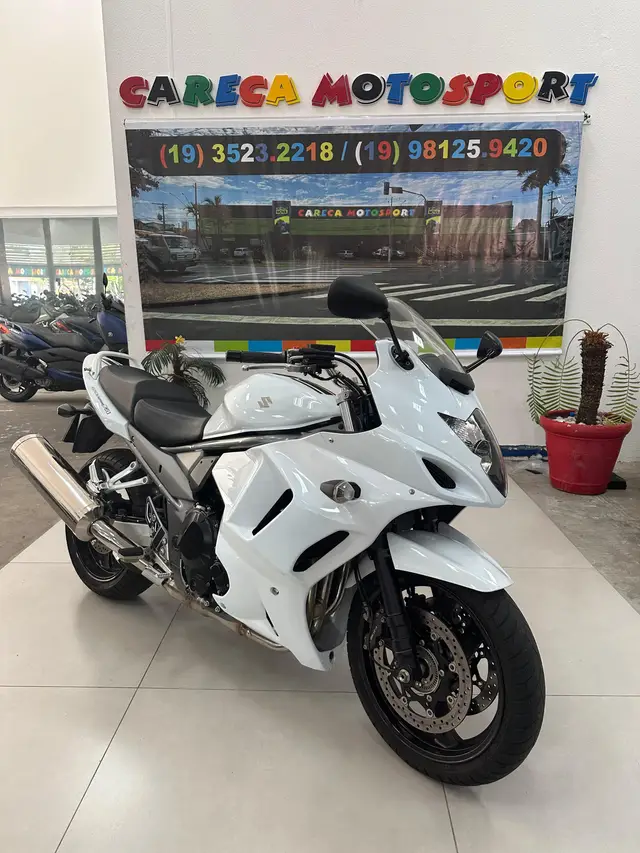 Moto Suzuki Gsx 1250FA 2014 GSX 1250FA