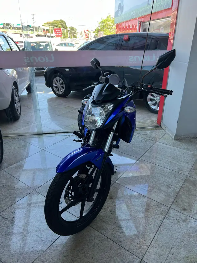 Moto Yamaha YS 150 Fazer 2022 SED/ FLEX