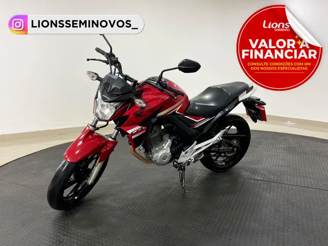 Moto Honda CB 250F Twister 2018 (ABS)