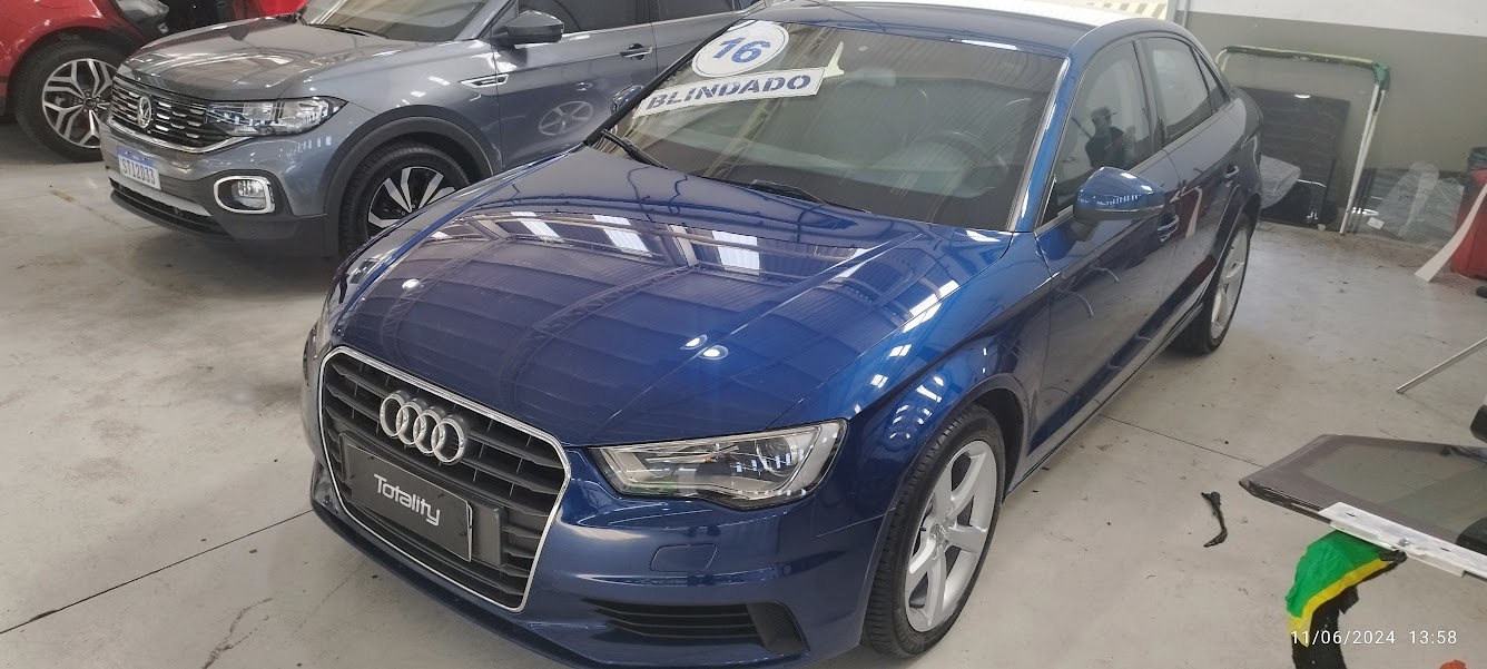 Audi A3 – 2016 – Azul