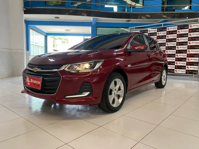 Carro Chevrolet Onix 2020 Premier 1.0 Turbo (Flex) (Aut)