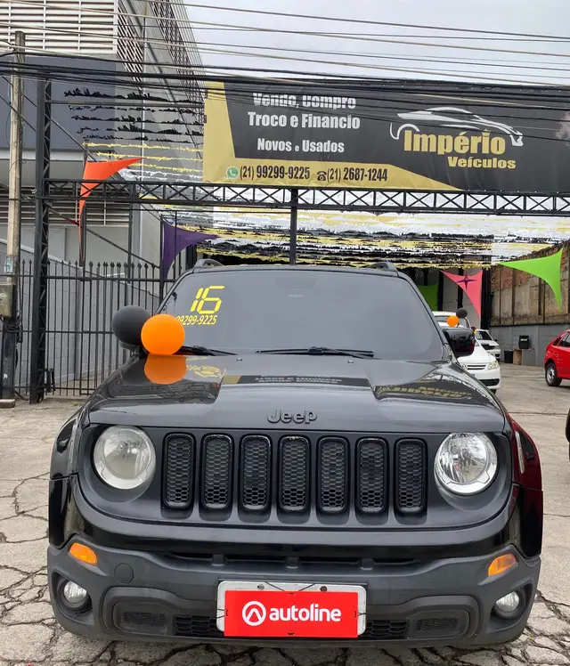 Carro Jeep Renegade 2016 Longitude 2.0 TDI 4x4 (Aut)