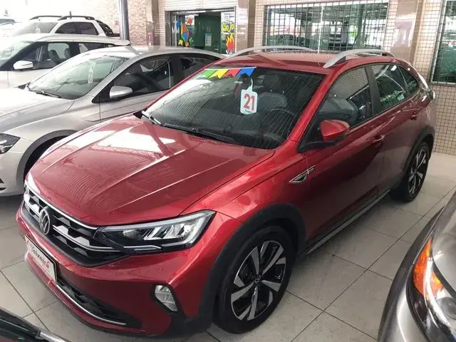 Carro Volkswagen Nivus 2021 Highline 1.0 Turbo (Aut.)