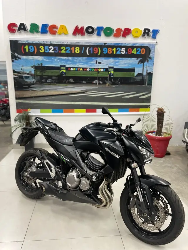 Carro Kawasaki Z 800 2014 (ABS)