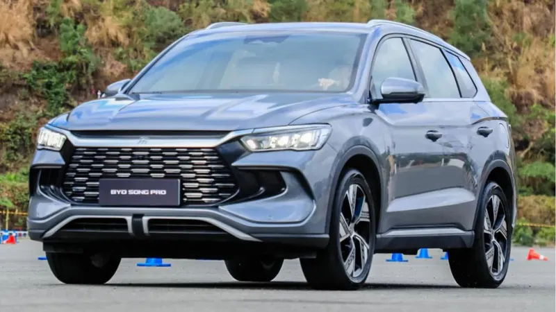 Guerra fria: carros elétricos chineses encenam nova tensão