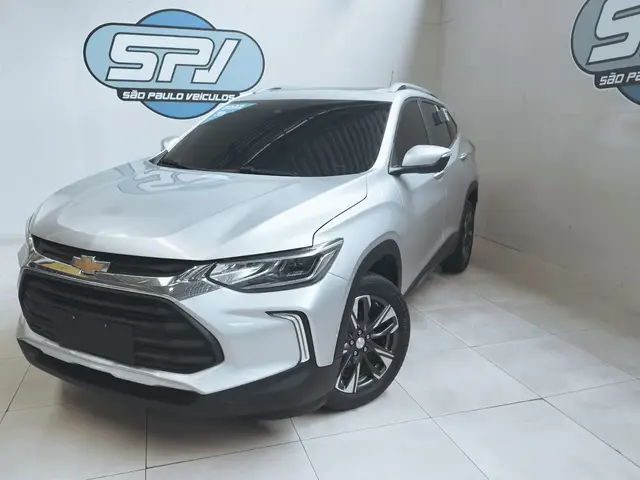 Carro Chevrolet Tracker 2022 Premier 1.2 Turbo (Flex) (Aut)