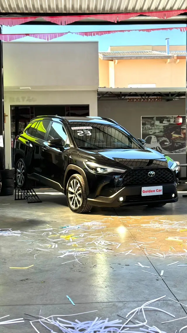 Carro Toyota Corolla Cross 2023 XRE 2.0 (flex) (Aut)