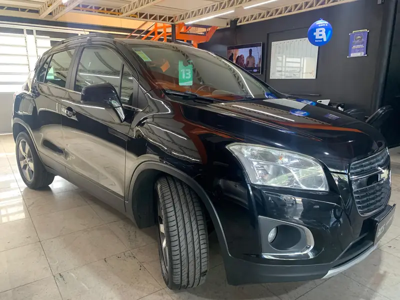 Chevrolet Tracker LTZ 1.8 16v Ecotec (Aut) (Flex)