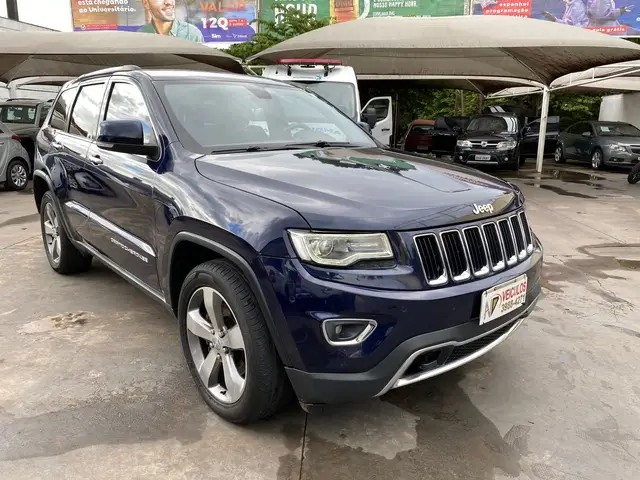 Carro Jeep Grand Cherokee 2014 3.0 CRD V6 Limited 4WD