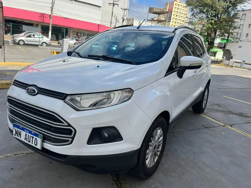 Ford EcoSport Ecosport SE 1.6 16V (Flex)