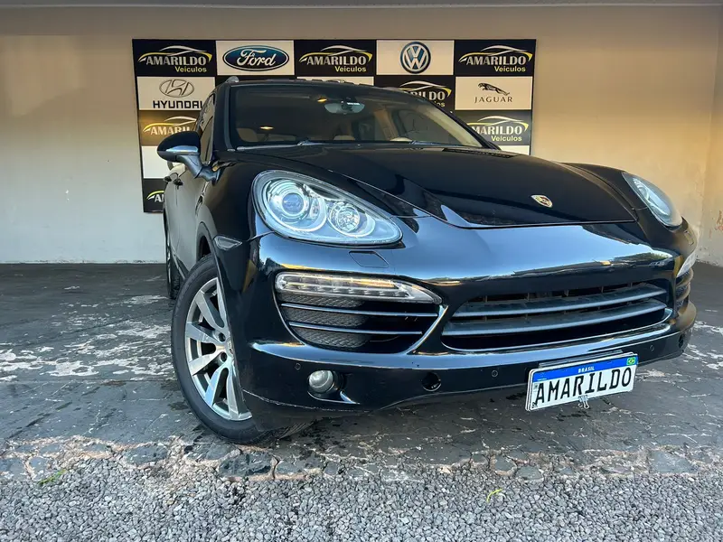 Porsche 3.6 V6 4WD
