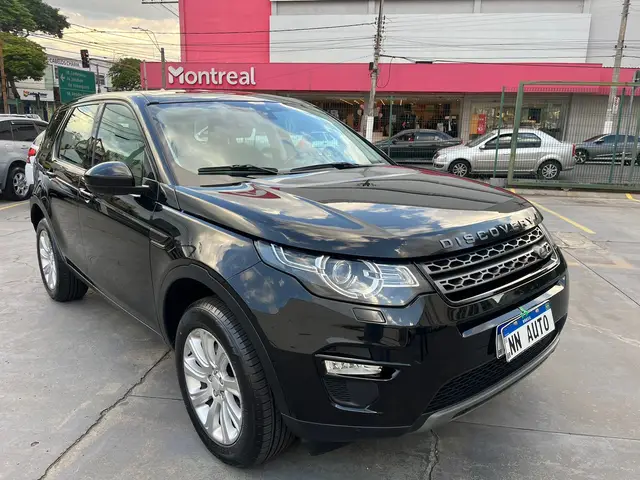 Carro Land Rover Discovery Sport 2016 2.0 Si4 SE 4WD