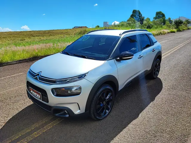 Carro Citroën C4 Cactus 2020 1.6 Feel (Flex)