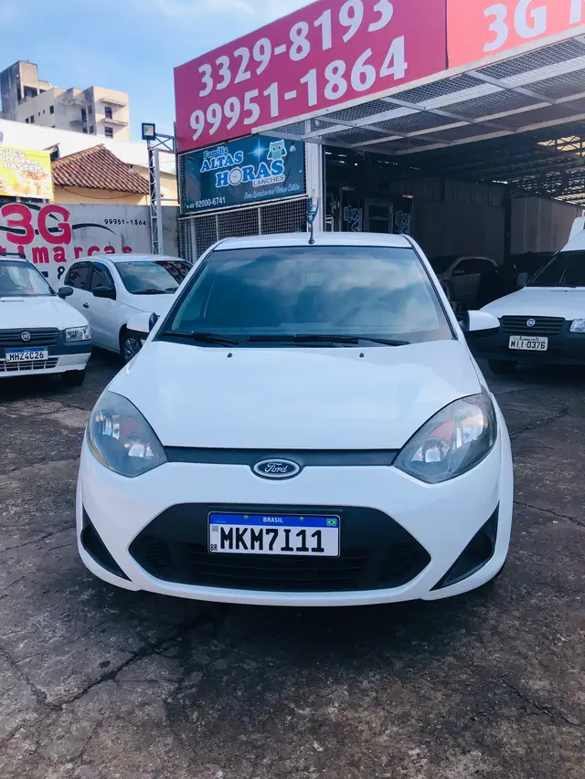 Carro Ford Fiesta Hatch 2012 1.6 (Flex)