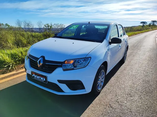 Carro Renault Logan 2023 Zen 1.0 12V SCe (Flex)
