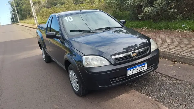 Carro Chevrolet Montana 2010 Conquest 1.4 (Flex)