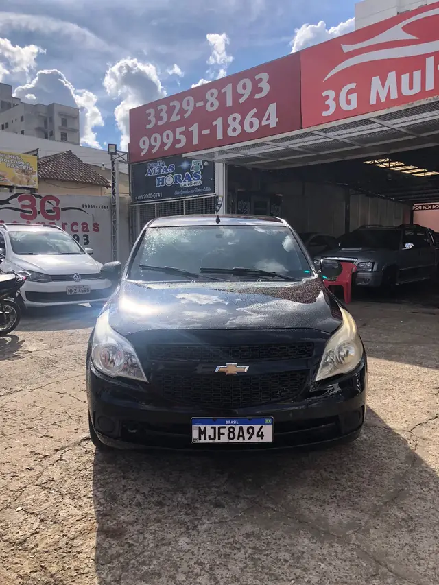 Carro Chevrolet Agile 2012 LTZ 1.4 8V (Flex)
