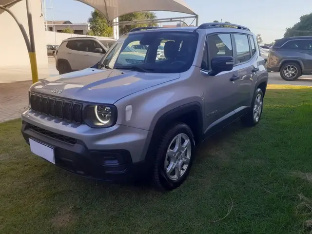 Carro Jeep Renegade 2024 Sport T270 1.3 Turbo 4x2