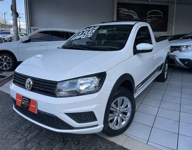 Carro Volkswagen Saveiro 2022 Trendline 1.6 MSI CS (Flex)