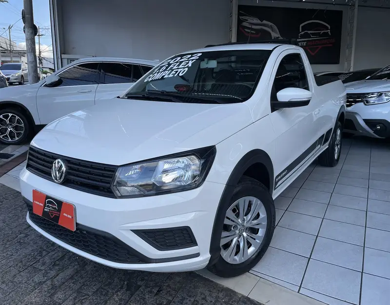 Volkswagen Saveiro Trendline 1.6 MSI CS (Flex)