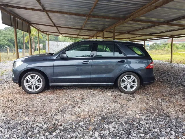Carro Mercedes-Benz Classe ML 2014 ML 350 4Matic 3.0 bluetec