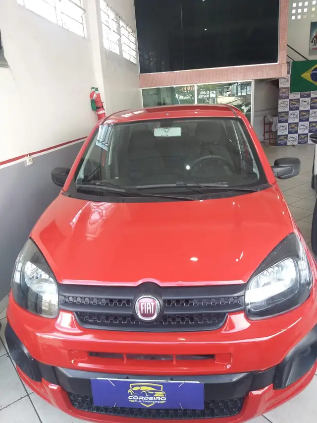 Carro Fiat Uno 2019 Attractive 1.0 8V (Flex) 4p