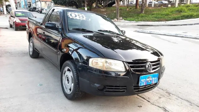 Carro Volkswagen Saveiro 2009 1.6 G4 (Flex)