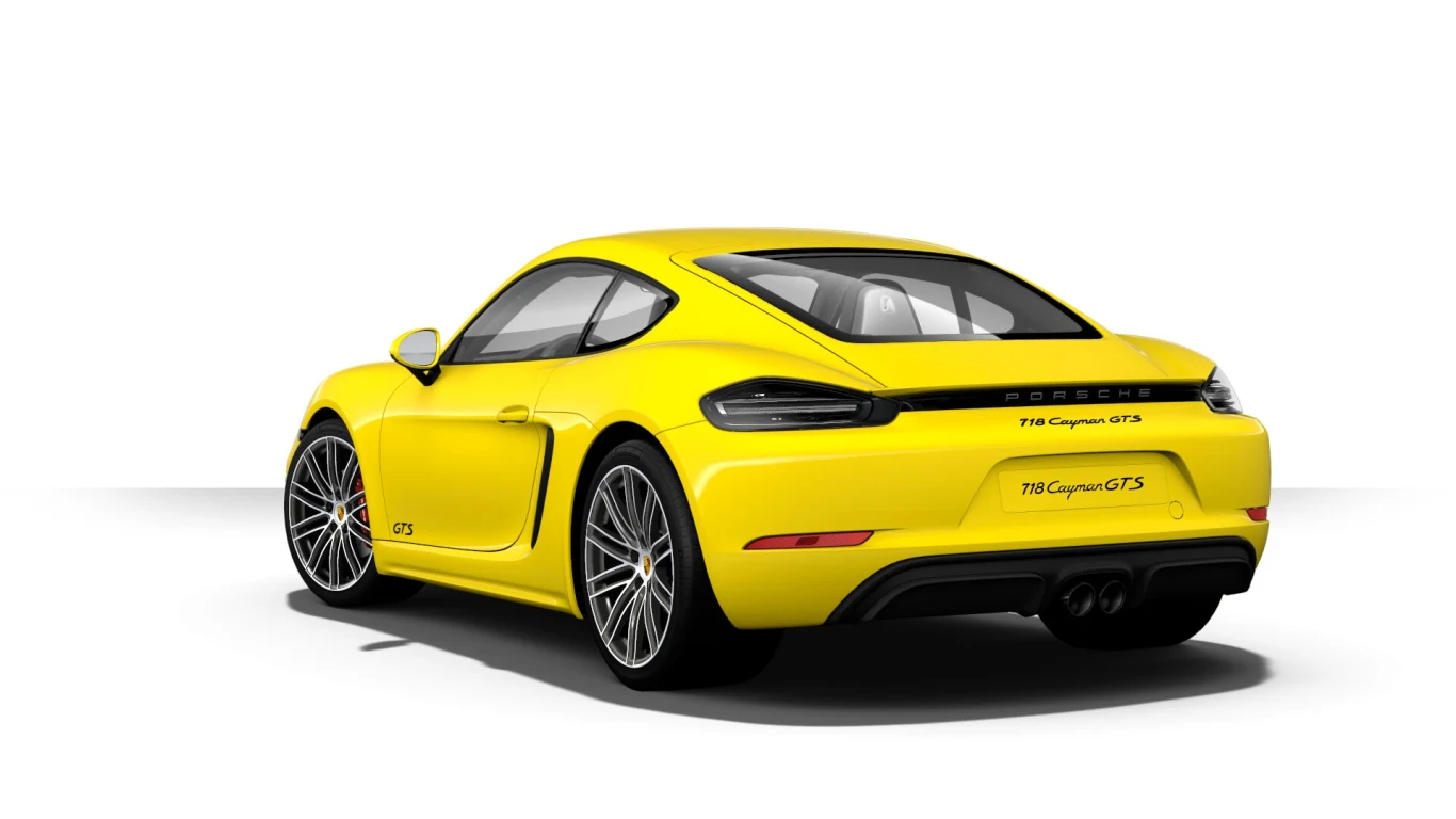 Porsche 718 Cayman 2.5 Cayman GTS 