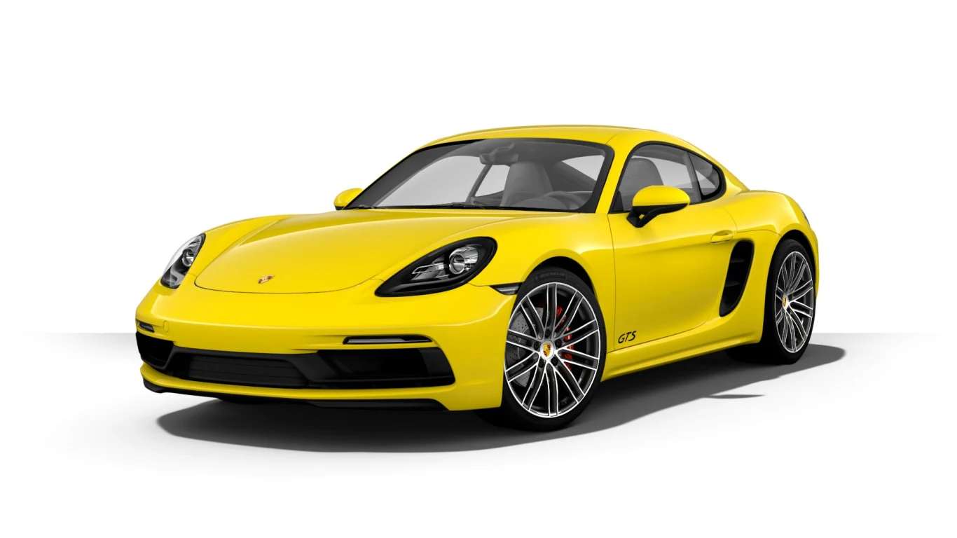 Porsche 718 Cayman 2.5 Cayman GTS 