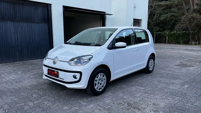 Carro Volkswagen Up! 2016 1.0 12v E-Flex take up! 2p