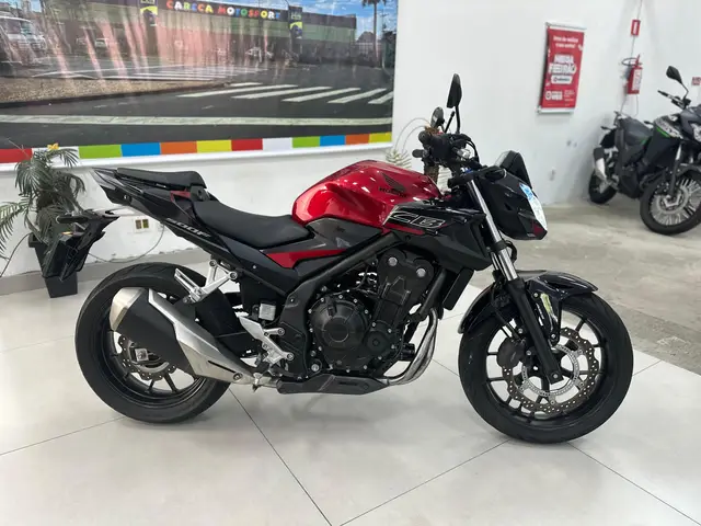 Moto Honda CB 500F 2021 (ABS)