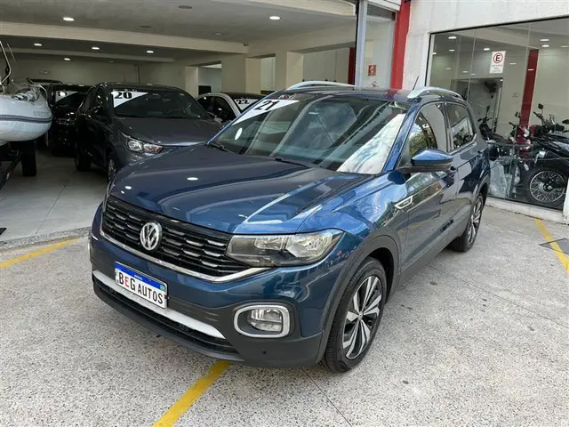 Carro Volkswagen T-Cross 2021 1.4 TSI Highline (Aut) (Flex)