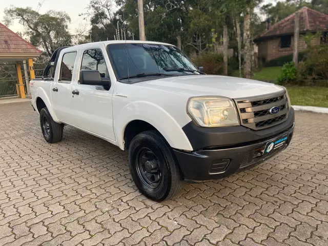 Carro Ford Ranger Cabine Dupla 2012 Ranger XL 4x4 3.0 (Cab Dupla)