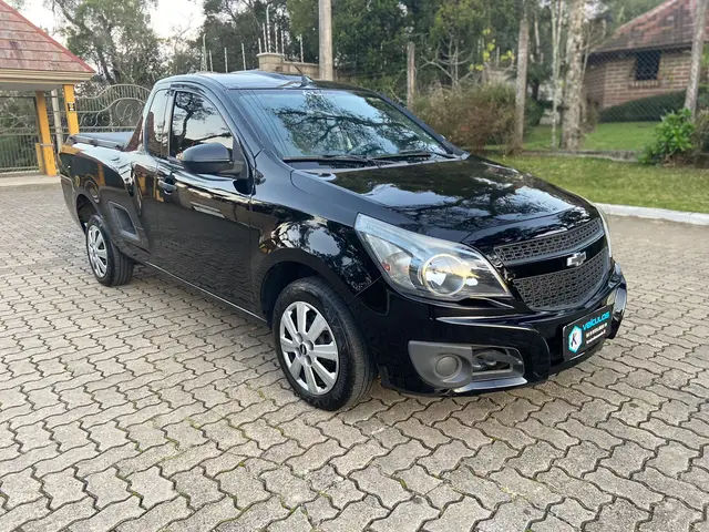 Carro Chevrolet Montana 2014 LS 1.4 (Flex)