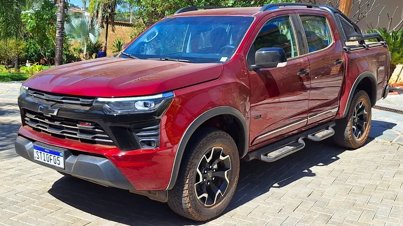 Avaliação: Chevrolet S10 Z71 2025 evolui para incomodar Hilux