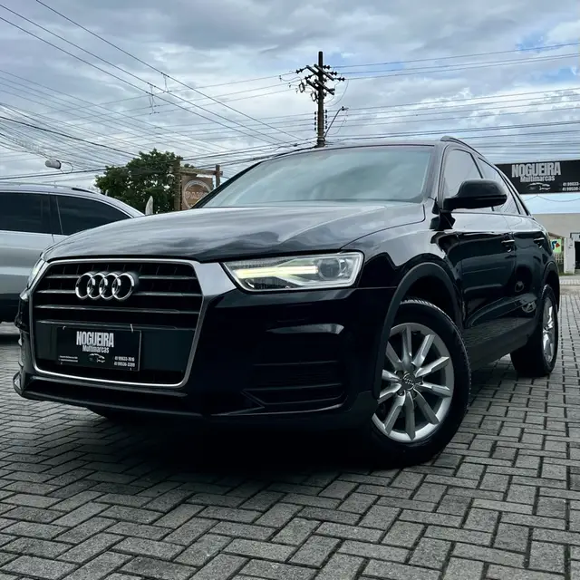 Carro Audi Q3 2018 1.4 TFSI Ambition S Tronic (Flex)
