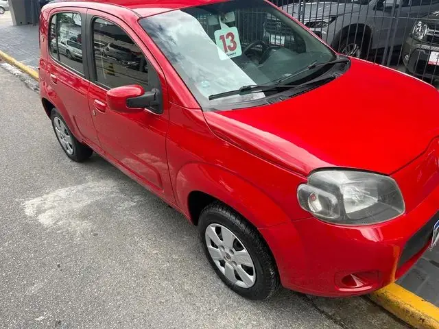 Fiat Uno Vivace Italia 1.0 8V (Flex) 4p