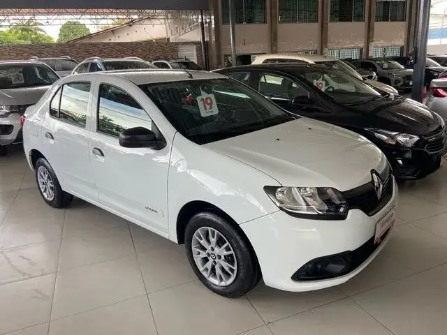 Carro Renault Logan 2019 Authentique 1.0 12V SCe (Flex)
