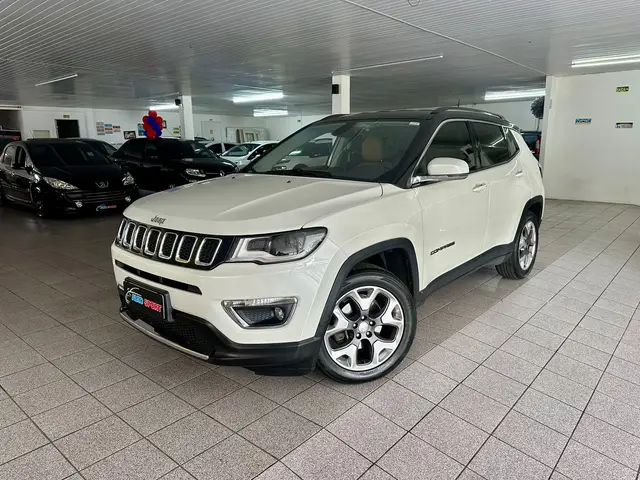 Carro Jeep Compass 2017 2.0 Limited (Aut) (Flex)