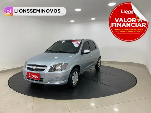 Carro Chevrolet Celta 2015 LT 1.0 (Flex)