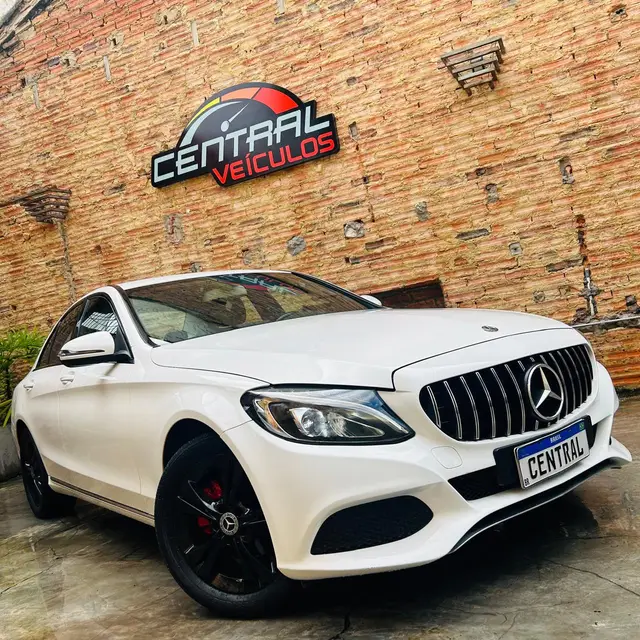 Carro Mercedes-Benz Classe C 2017 C 180 1.6 CGI Turbo