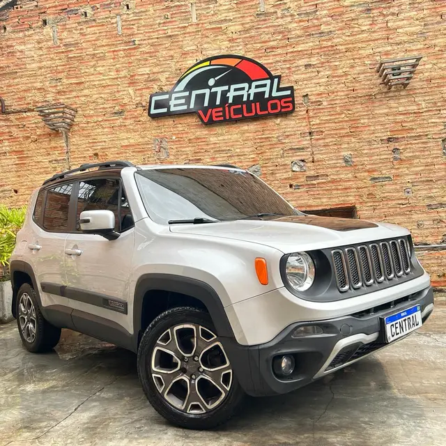 Carro Jeep Renegade 2016 Longitude 2.0 TDI 4x4 (Aut)