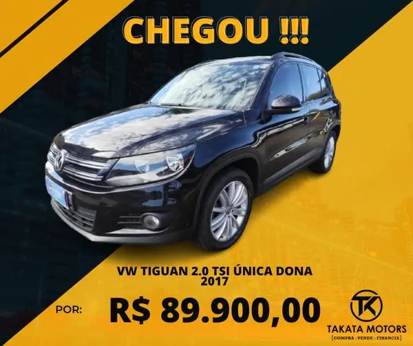 Carro Volkswagen Tiguan 2017 1.4 TSI DSG