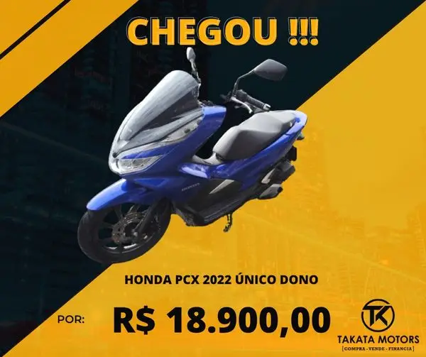 Carro Honda PCX 160 2023 ABS