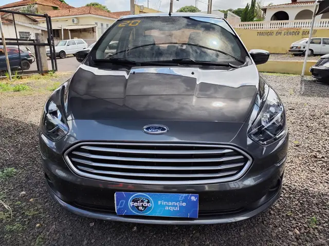 Carro Ford Ka Sedan 2020 SE 1.0 (Flex)