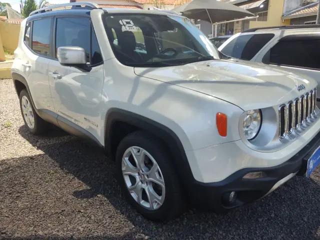Carro Jeep Renegade 2018 1.8 (Aut) (Flex)