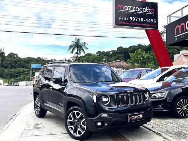 Carro Jeep Renegade 2021 Longitude 1.8 4x2 (Aut) (Flex)