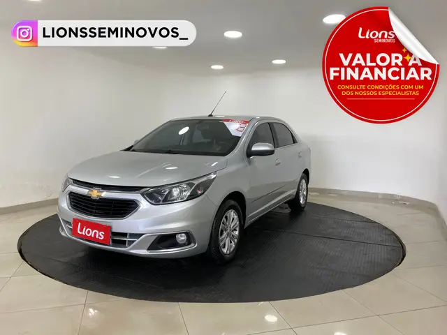 Carro Chevrolet Cobalt 2018 LTZ 1.8 8V (Aut) (Flex)